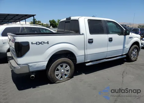 2011 Ford F150 Supercrew from USA, damaged, VIN 1FTFW1ET6BKD86481
